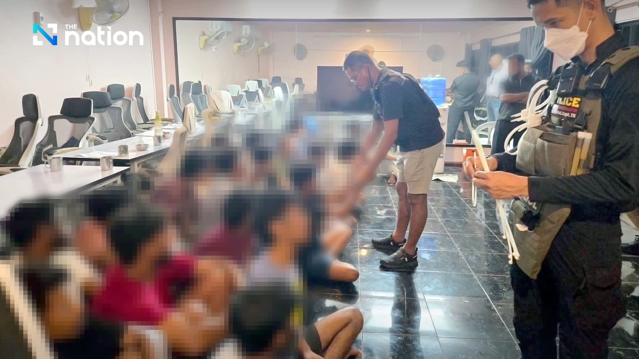 Thailand Gerebek Vila Mewah Sarang Judi Oline di Pattaya, 25 Warga India Ditangkap